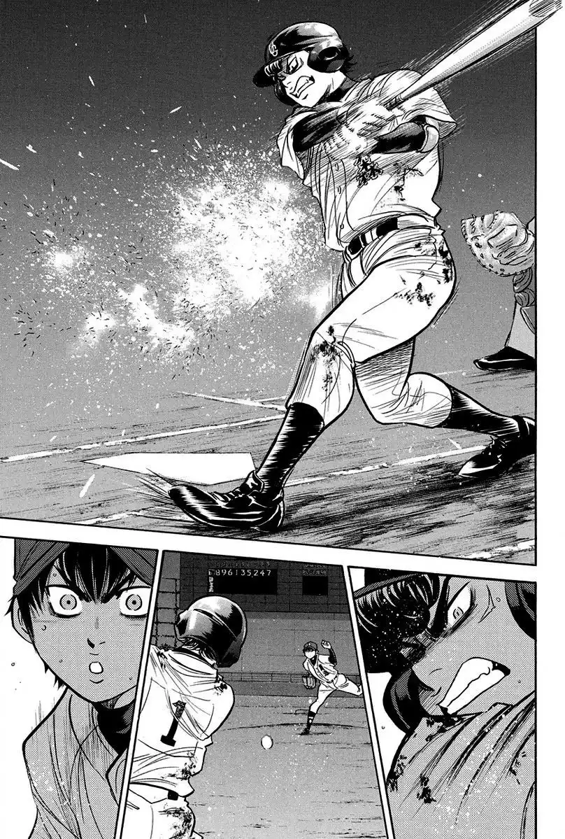 Diamond no Ace Chapter 290 16